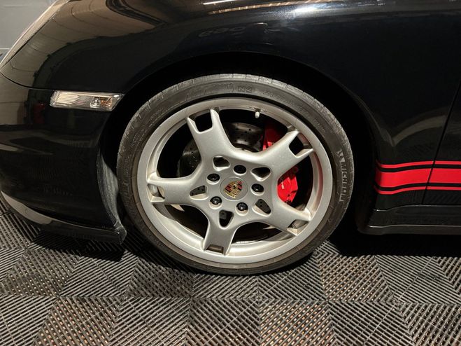 Porsche 911 997 Carrera 4 S Coupe 3.8 355 CV Tiptron Noir de 2006