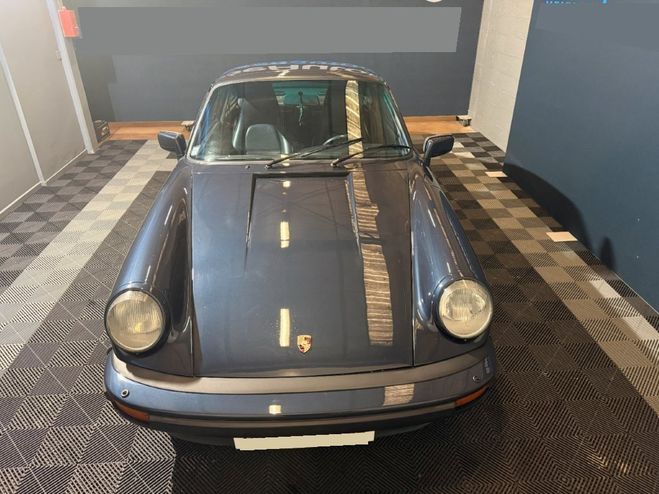 Porsche 911 3.2 G50 231 cv BV5 Bleu de 1986