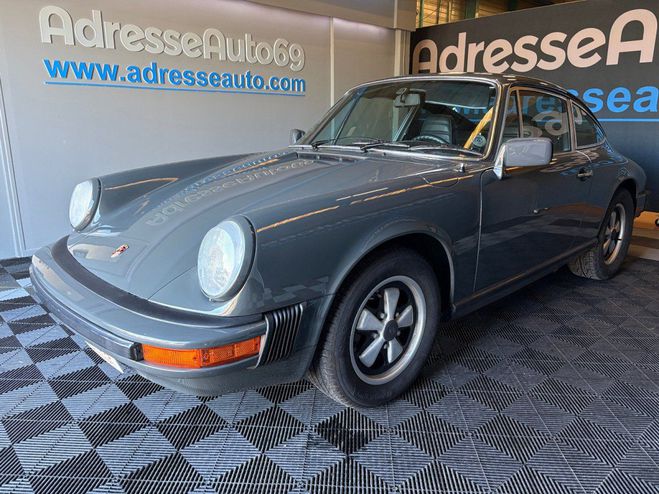 Porsche 911 Coup� 2.7 S 181 CV BV5 Gris de 1977
