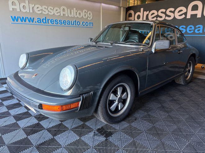 Porsche 911 Coup� 2.7 S 181 CV BV5 Gris de 1977
