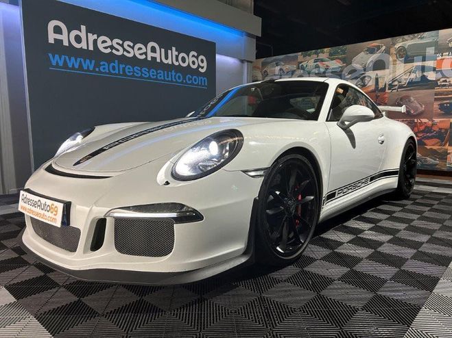 Cliquer pour voir la photo suivante Porsche 911 991 GT3 3.8 475 CV PDK .2 Blanc de 2014
