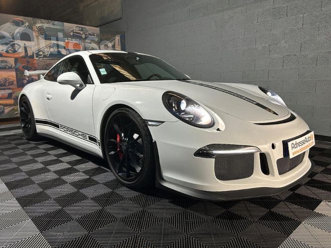 Porsche 911 991 GT3 3.8 475 CV PDK .2 Blanc de 2014