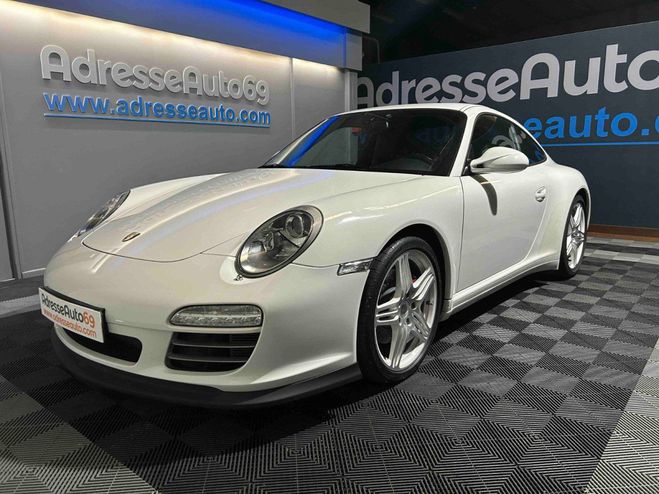 Cliquer pour voir la photo suivante Porsche 911 997.2 Carrera 4 S Coupe 3.8 385 CV PDK 4 Blanc de 2010