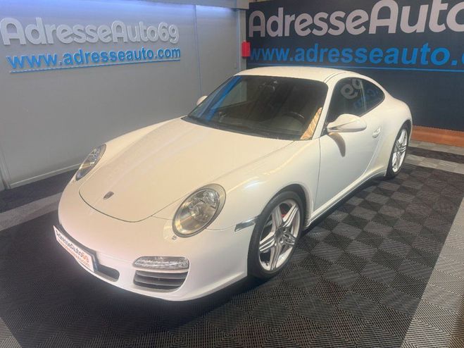 Porsche 911 997.2 Carrera 4 S Coupe 3.8 385 CV PDK 4 Blanc de 2010
