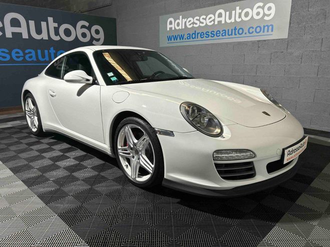 Porsche 911 997.2 Carrera 4 S Coupe 3.8 385 CV PDK 4 Blanc de 2010