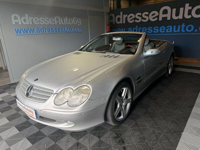 Mercedes 500 SL Roadster Bva. Gris de 2001