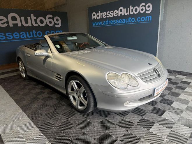 Mercedes 500 SL Roadster Bva. Gris de 2001