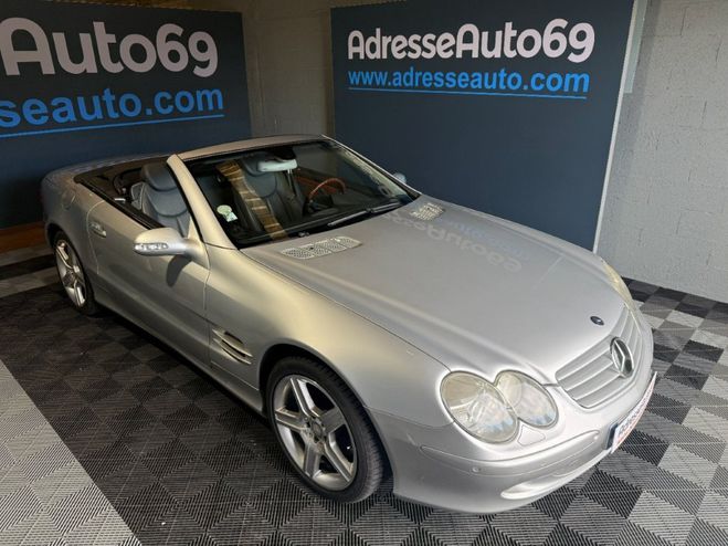Mercedes 500 SL Roadster Bva. Gris de 2001