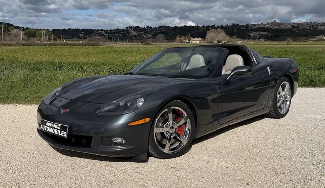 Chevrolet Corvette C6 LS3 V8 6200 437 TARGA  de 2009