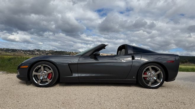 Chevrolet Corvette C6 LS3 V8 6200 437 TARGA  de 2009
