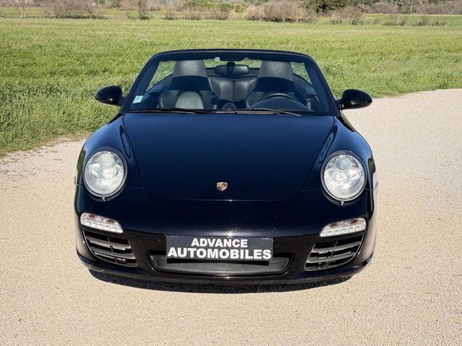 Porsche 911 997-2 3.8 CARRERA 4S PDK CABRIOLET Noir Basalte M�tal de 2009