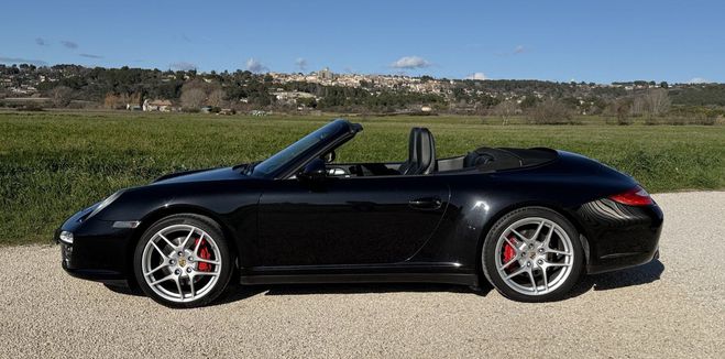 Porsche 911 997-2 3.8 CARRERA 4S PDK CABRIOLET Noir Basalte M�tal de 2009