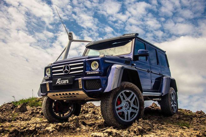 Mercedes Classe G 500 4X4� Bleu M�tallis� de 