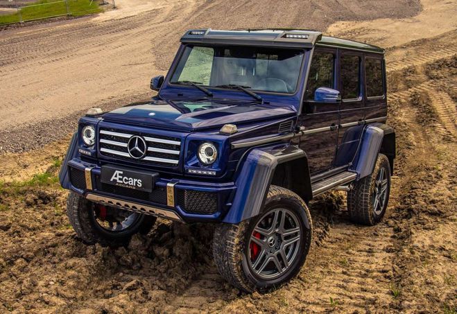 Mercedes Classe G 500 4X4� Bleu M�tallis� de 