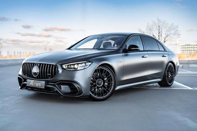 Mercedes Classe S 63 AMG 4-MATIC E PERFORMANCE 1 OWNER VAT Gris de 