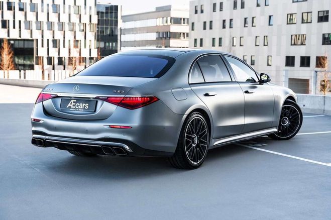 Mercedes Classe S 63 AMG 4-MATIC E PERFORMANCE 1 OWNER VAT Gris de 
