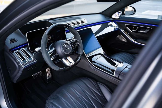 Mercedes Classe S 63 AMG 4-MATIC E PERFORMANCE 1 OWNER VAT Gris de 