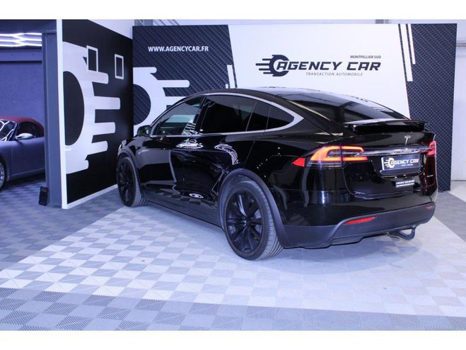 Tesla Model X Long Range . 7 places FSD 3 NOIR de 2020
