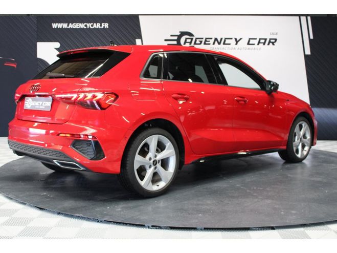 Audi A3 Sportback 1.0 30 TFSI 110 BV S-Tronic 7  ROUGE de 2023
