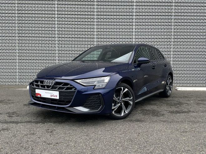 Audi A3 Sportback TFSI Mild Hybrid 116 S tronic  Bleu de 2025