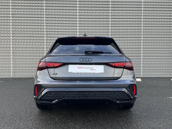 Audi A3 Sportback TFSI Mild Hybrid 150 S tronic  Gris de 2025