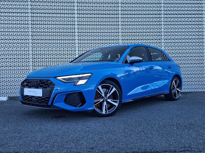 Audi S3 SPORTBACK TFSI 310 S tronic 7 Quattro Bleu de 2021