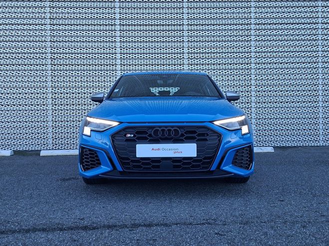 Audi S3 SPORTBACK TFSI 310 S tronic 7 Quattro Bleu de 2021