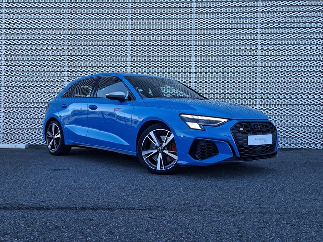 Audi S3 SPORTBACK TFSI 310 S tronic 7 Quattro Bleu de 2021