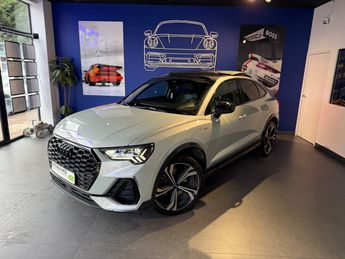  Voir d&eacute;tails -Audi Q3 Sportback 40 TFSI 190 ch S tronic 7 Quat &agrave; Saint-Maur-des-Foss�s (94)