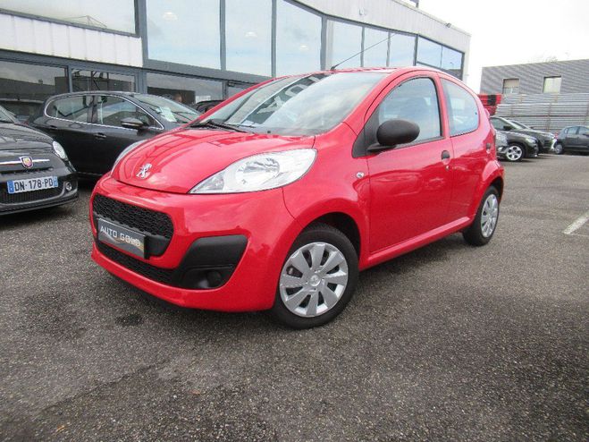 Peugeot 107 1.0e 12V 68ch BLUE LION Access Rouge de 2013