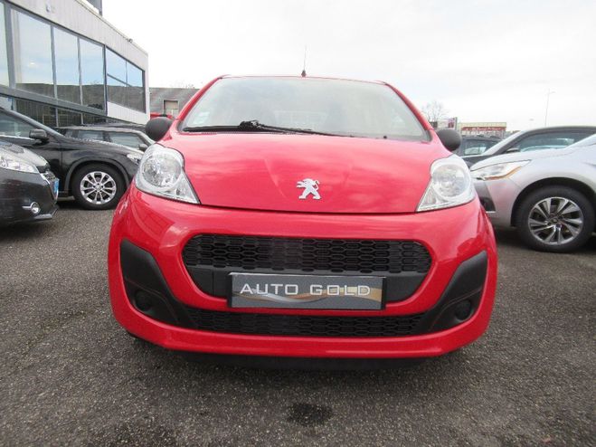 Peugeot 107 1.0e 12V 68ch BLUE LION Access Rouge de 2013