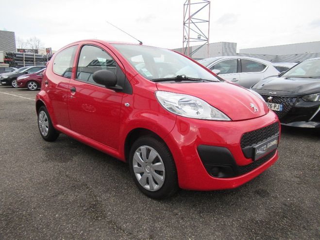 Peugeot 107 1.0e 12V 68ch BLUE LION Access Rouge de 2013