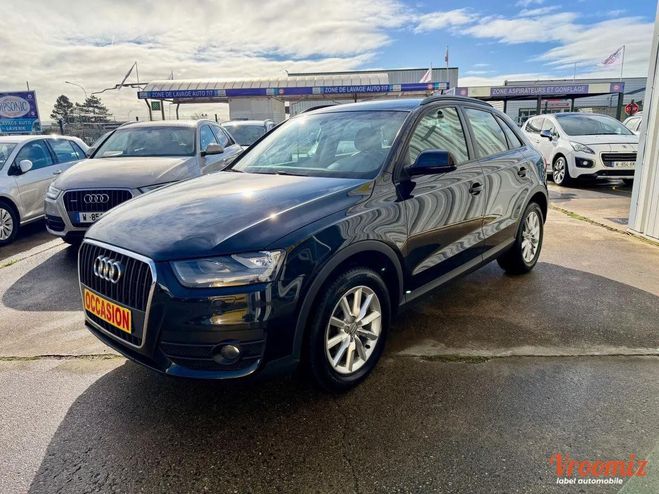 Audi Q3 2.0 TDI 136 CH CUIR / GPS/ REGULATEUR Bleu de 2014