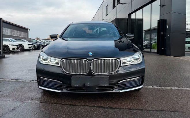 BMW Serie 7 (G12) 740LD XDRIVE 320 EXCLUSIVE BVA8 *  noir m�tal de 2016