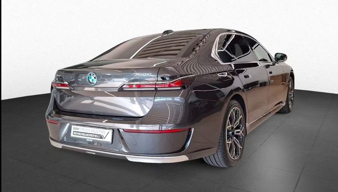 BMW Serie 7 VII (G70) 750eA xDrive 489 BVA8 Gris Sophisto m�talis� de 2024