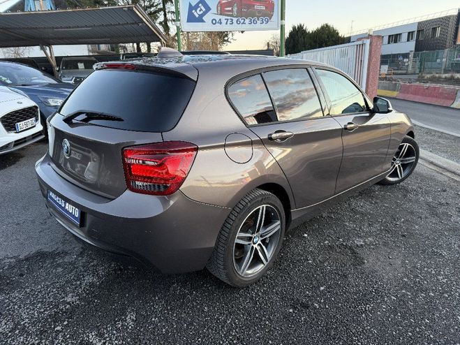 BMW Serie 1 F20 118d 143 ch Sport Marron de 2012