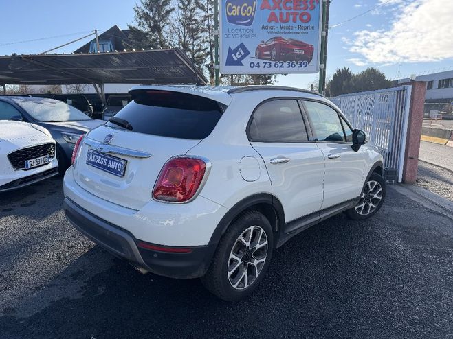 Fiat 500X 1.6 MultiJet 120 ch Blanc de 2016