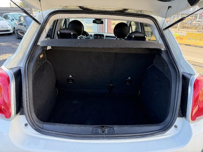 Fiat 500X 1.6 MultiJet 120 ch Blanc de 2016