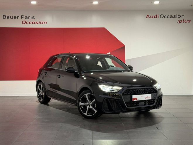 Audi A1 Sportback 30 TFSI 116 ch S tronic 7 S Li NOIR MYTHIC METALLISE de 