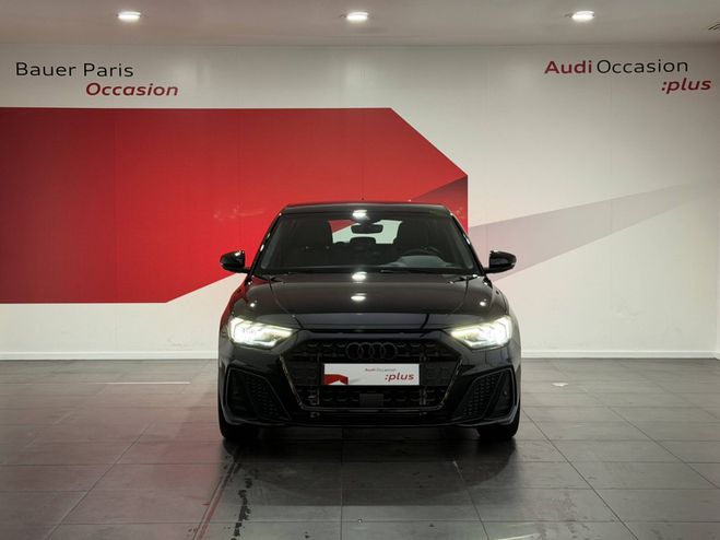 Audi A1 Sportback 30 TFSI 116 ch S tronic 7 S Li NOIR MYTHIC METALLISE de 