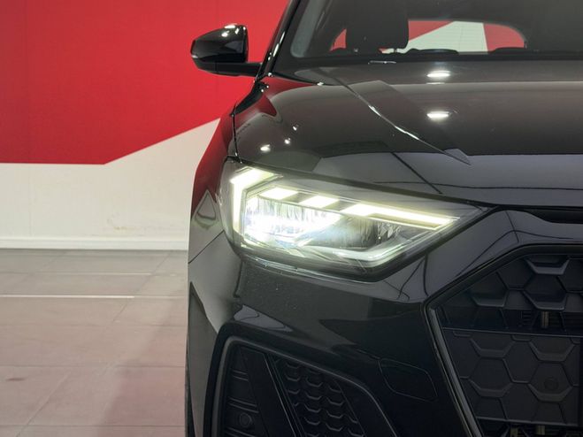 Audi A1 Sportback 30 TFSI 116 ch S tronic 7 S Li NOIR MYTHIC METALLISE de 