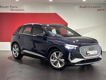  Voir d&eacute;tails -Audi Q4 E-Tron 45 285 ch 82 kWh &agrave; Saint-Ouen (93)