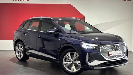 Audi Q4 E-Tron 45 285 ch 82 kWh 2024 d'occasion a Saint-Ouen (93)