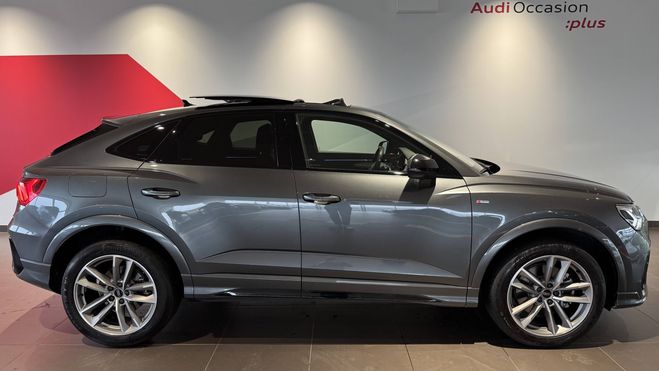 Audi Q3 Sportback 45 TFSIe 245 ch S tronic 6 S l Gris de 2024