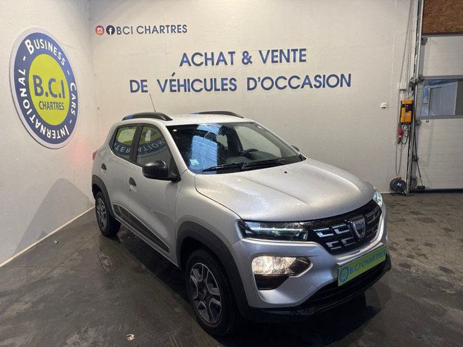 Dacia Spring 45CH BUSINESS 2020 - ACHAT INTEGRAL Gris C de 2021