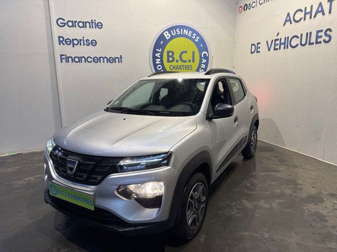 Dacia Spring 45CH BUSINESS 2020 - ACHAT INTEGRAL Gris C de 2021
