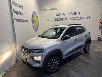  Voir d&eacute;tails -Dacia Spring 45CH BUSINESS 2020 - ACHAT INTEGRAL &agrave; Nogent-le-Phaye (28)