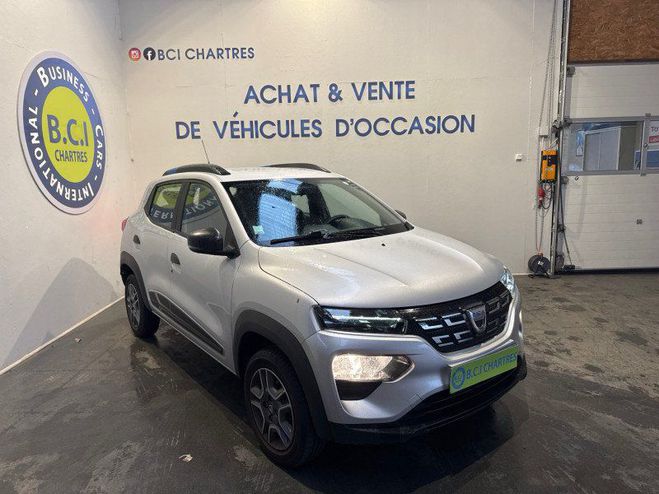 Dacia Spring 45CH BUSINESS 2020 - ACHAT INTEGRAL Gris C de 2021