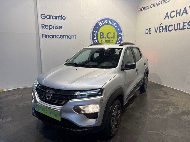 Dacia Spring 45CH BUSINESS 2020 - ACHAT INTEGRAL Gris C de 2021