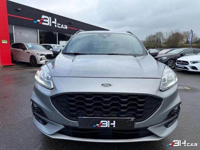 Ford Kuga 2.5 DURATEC 190 CH FHEV E85 ST LINE X BV Gris de 2022